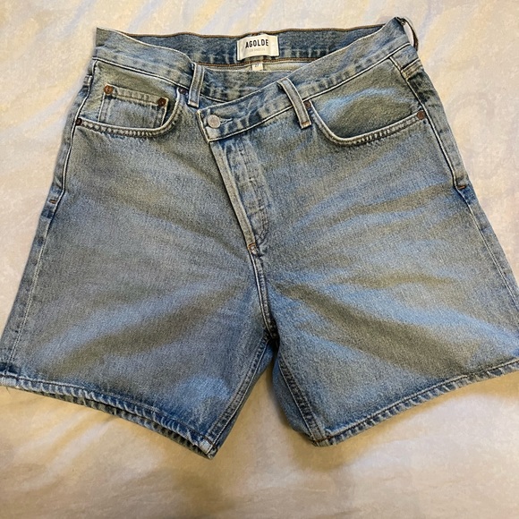 AGOLDE jean shorts - Picture 2 of 3